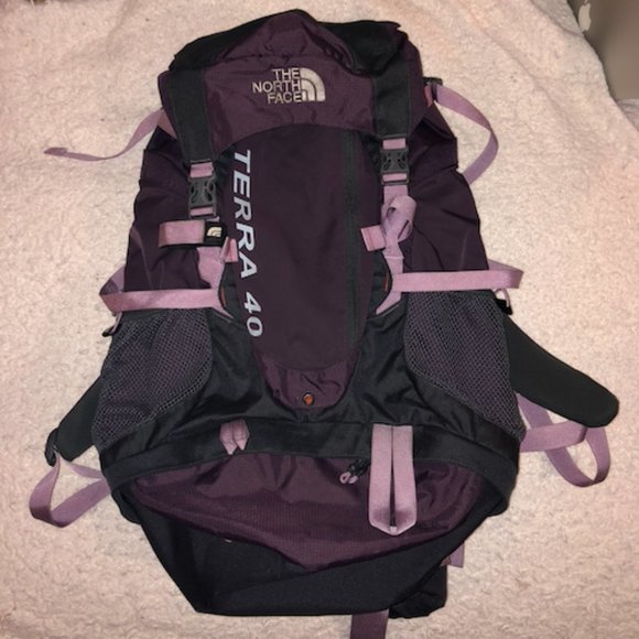 North Face Terra 4 Backpack Womens 